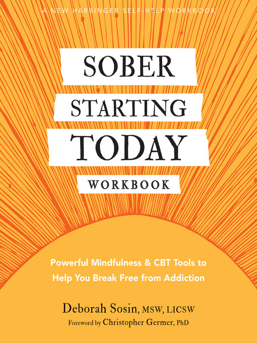 Title details for Sober Starting Today Workbook by Deborah Sosin - Available